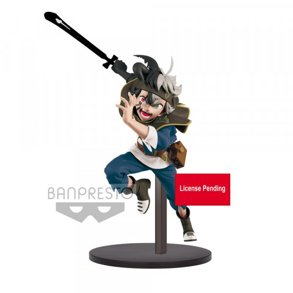 Black Clover - Asta Figur / DXF - Version B: Banpresto