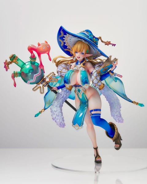 Original Character - 15th Villager Milklinde Antenna Statue / Elf Village Series: Vertex