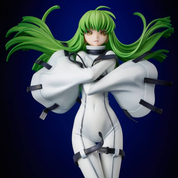 Code Geass Lelouch of the Rebellion - C.C. Statue [NEUAUFLAGE]: Union Creative