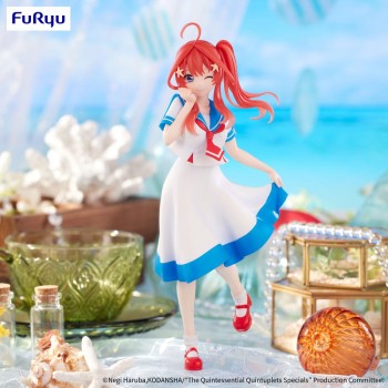 The Quintessential Quintuplets - Nakano Itsuki Statue / Trio-Try-iT - Marine Look Ver.: Fury The Quintessential Quintuplets - Nakano Itsuki Statue / Trio-Try-iT - Marine Look Ver.: Fury