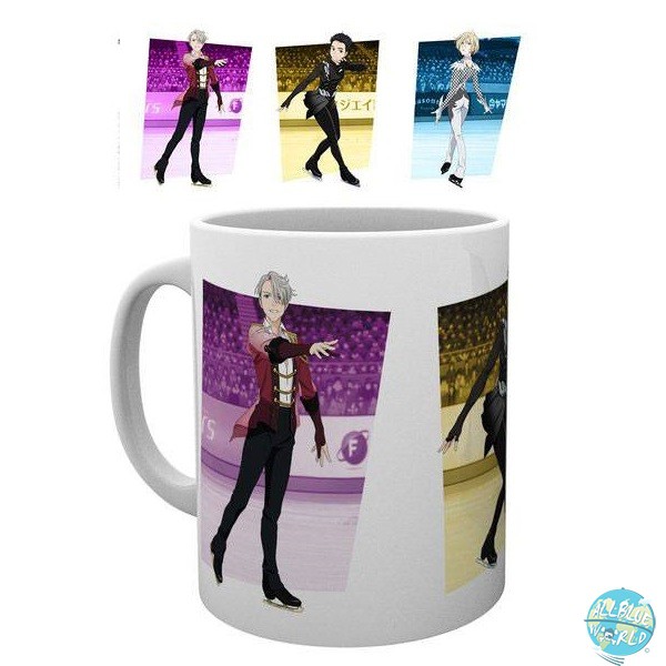 Yuri!!! on Ice - Tasse - Victor, Yuri & Yurio Motiv: GYE