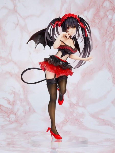 Date A Live: Date A Bullet - Kurumi Tokisaki Figur / Pretty Devil Version: Taito