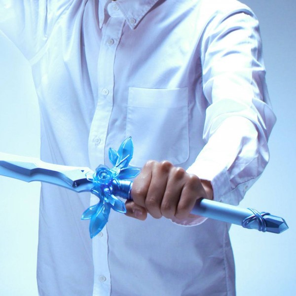 Sword Art Online: Alicization War of Underworld - Blue Rose Schwert Schwert / Proplica: Bandai