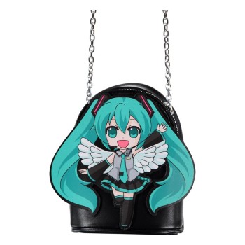 Vocaloid - Hatsune Miku Micro Bag Geldbörse: Difuzed Vocaloid - Hatsune Miku Micro Bag Geldbörse: Difuzed