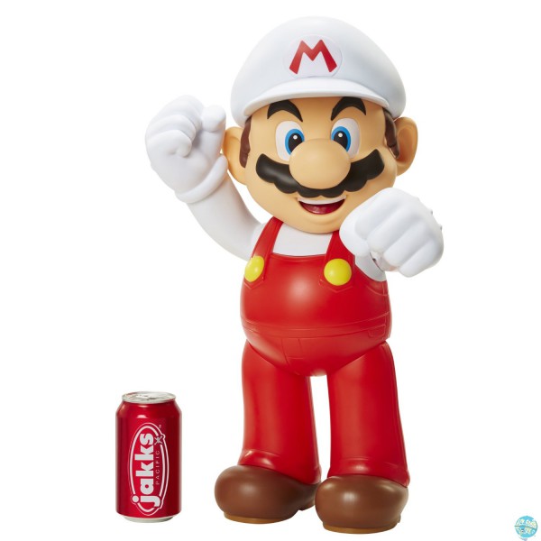 Nintendo Super Mario - Actionfigur Mario Fire 50cm