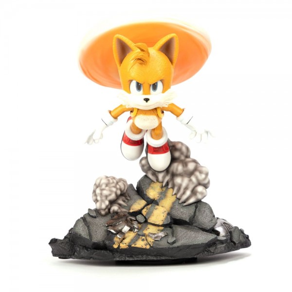 Sonic the Hedgehog 2 - Tails Standoff Statue: First 4 Figures