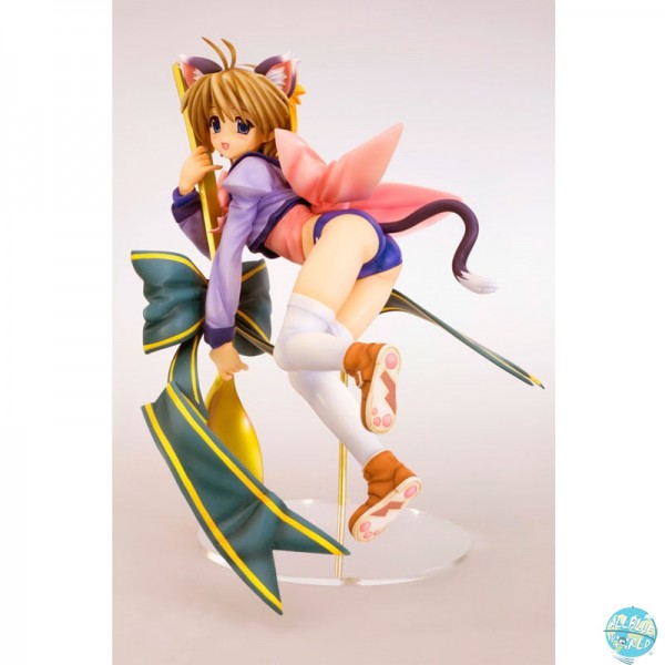 Mizuiro - Yuki Katase Statue / Nekomimi Bloomers: Kotobukiya