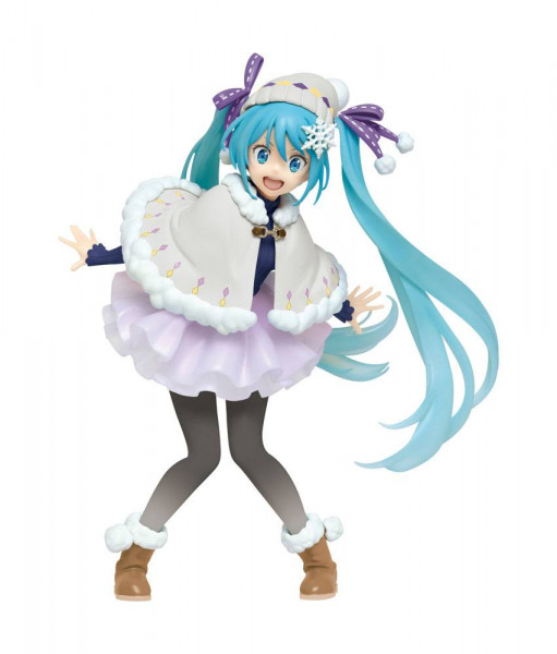 Vocaloid - Hatsune Miku Figur - Witer Version - Renewal: Taito