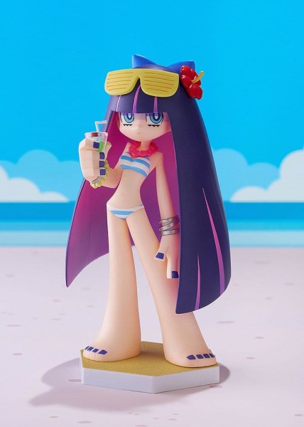 New Panty & Stocking with Garterbelt - Beach Queens Stocking Statue / Pop Up Parade - L Size: Wave