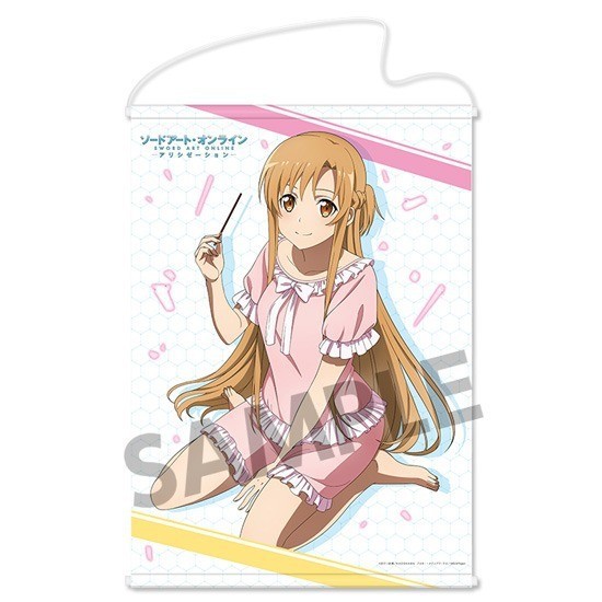 Sword Art Online - Asuna Wallscroll: Hobby Stock