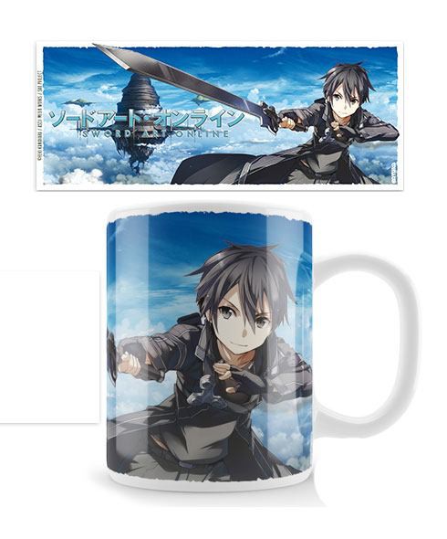 Sword Art Online - Tasse - Kirito Sky Motiv: NekoWear