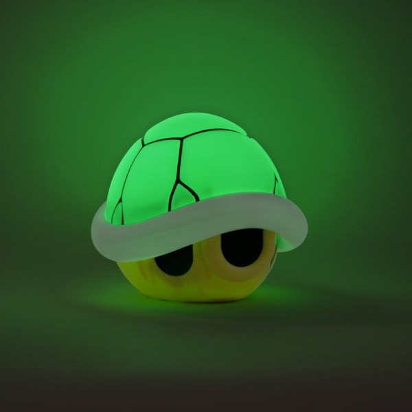 Super Mario - Green Shell Light with Sound: Paladone Products