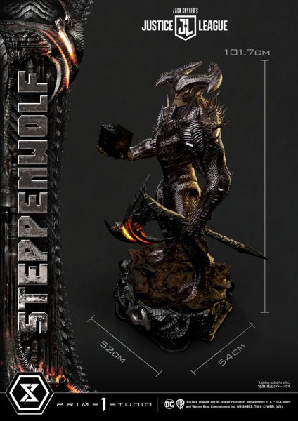 Zack Snyder's Justice League - Steppenwolf Statue / Museum Masterline: Prime 1