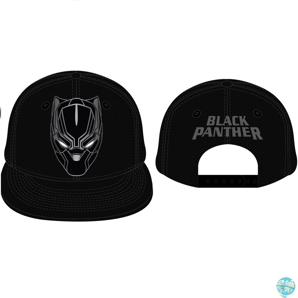 black panther baseball cap
