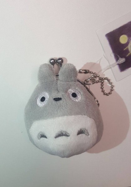 Studio Ghibli - Mein Nachbar Totoro - Totoro Mini Plüsch-Geldbeutel: Sun Arrow