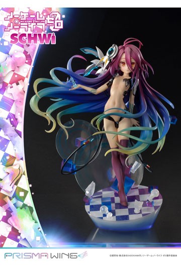 No Game No Life - Schwi Statue / Prisma Wing: Prime 1 Studio