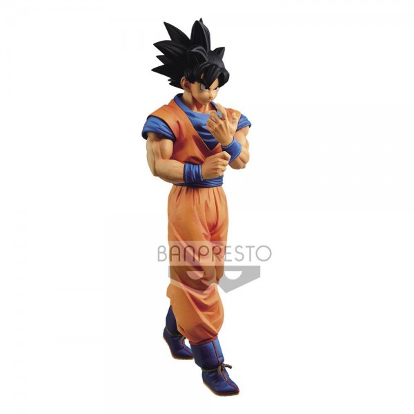Dragon Ball Z - Son Goku Figur / Solid Edge Works: Banpresto