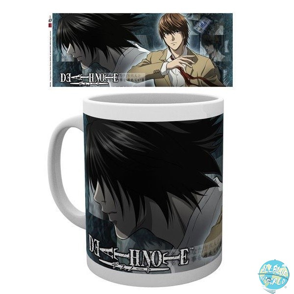 Death Note - Tasse - Motiv Light & L: GYE