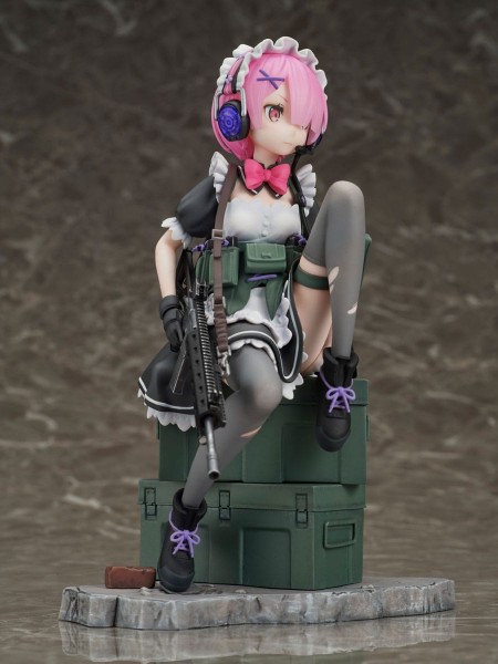 Re:Zero Starting Life in Another World - Ram Statue / Military Ver.: Helios