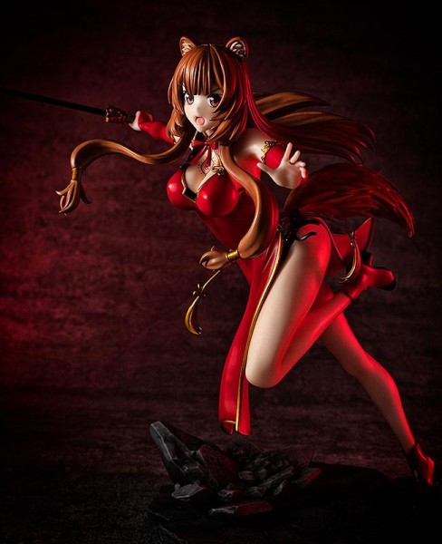 The Rising of the Shield Hero Season 2 - Raphtalia Statue / Red Dress Style Version: Kadokawa