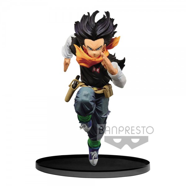 Dragon Ball - Andorid C17 Figur / BWFC - Normal Color: Banpresto