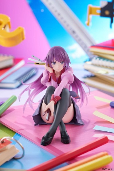 Monogatari - Hitagi Senjougahara Statue / Desktop Cute: Taito Prize
