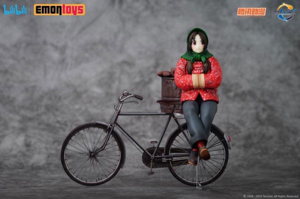 Under One Person - Feng Baobao Statue / Winter Version: Emon Toys