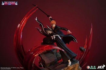 Bleach - Ichigo Kurosaki  Statue / Elite Dynamic: HEX Collectibles Bleach - Ichigo Kurosaki  Statue / Elite Dynamic: HEX Collectibles