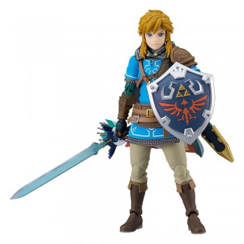 The Legend of Zelda Tears of the Kingdom - Link Actionfigur / Figma: Good Smile Company The Legend of Zelda Tears of the Kingdom - Link Actionfigur / Figma: Good Smile Company