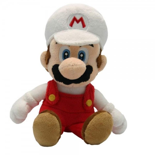 Nintendo - Mario Fire Plüschfigur: Together