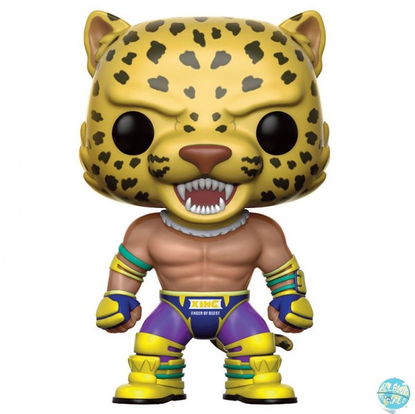 Tekken - King Figur - POP!: Funko