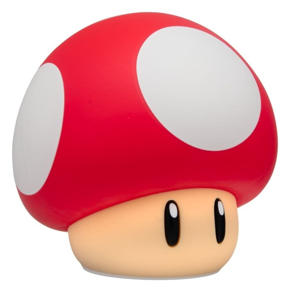 Super Mario - Super Mushroom Rechargeable Leuchte / SquishyGlo: Paladone Products