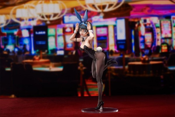 Rent-A-Girlfriend - Ruka Sarashina Statue / Bunny Ver.: Sol International