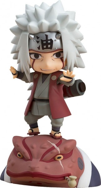 Naruto Shippuden - Jiraiya & Gamabunta Set Nendoroid [NEUAUFLAGE]: Good Smile Company