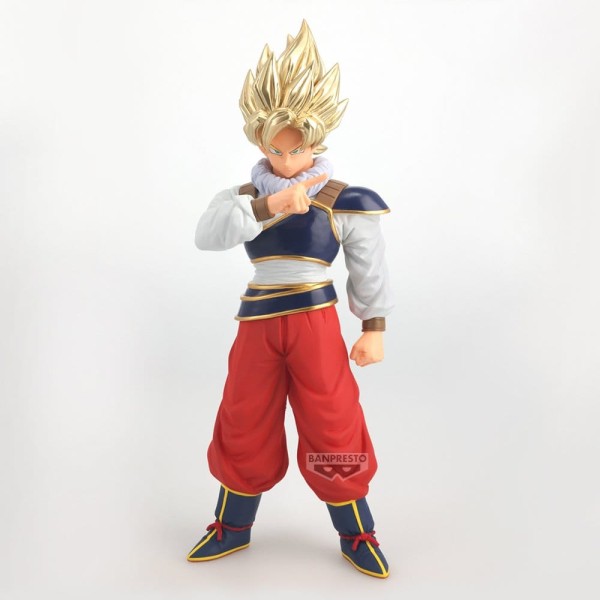 Dragon Ball Z - Super Saiyan Son Goku III Figur / Blood of Saiyans: Banpresto
