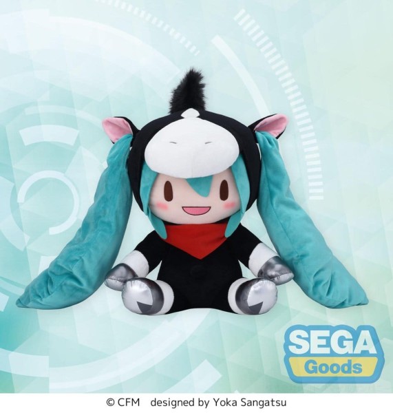 Character Vocal Series 01: Hatsune Miku Fuwa Petit - Plüschfigur Hatsune Miku Horse 2026