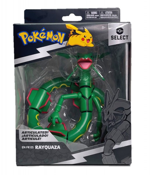 Pokémon - Rayquaza Actionfigur / Epische Actionfigur: Jazwares