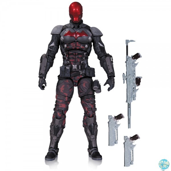 Batman Arkham Knight Red Hood DC Collectibles Actionfigur 17cm