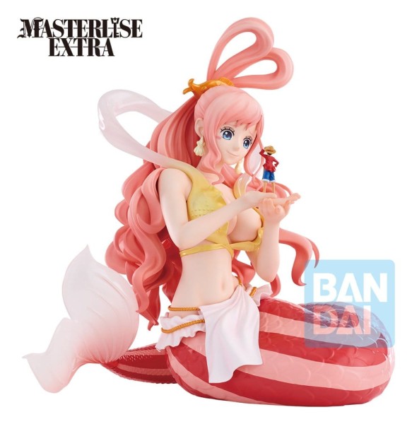 One Piece - Shirahoshi Figur / Ichibansho Masterlise Extra - Royal Princess: Banpresto