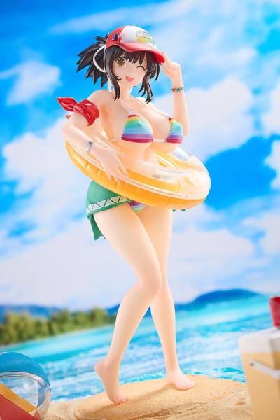 Shinobi Master Senran Kagura: New Link - Asuka Statue / Swimsuit Version: Honey²