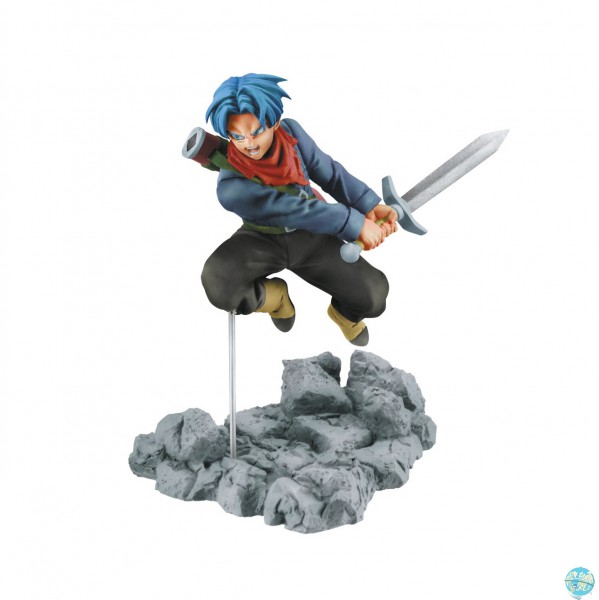 Dragonball Super - Trunks Figur - Soul x Soul: Banpresto