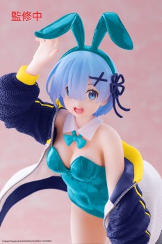 Vorschau: Re:Zero Starting Life in Another World - Rem Figur / Coreful - Jacket Bunny Renewal Version: Taito Vorschau: Re:Zero Starting Life in Another World - Rem Figur / Coreful - Jacket Bunny Renewal Version: Taito