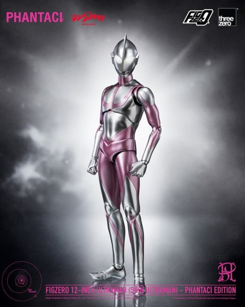 Shin Ultraman - Ultraman Actionfigur / FigZero - Phantaci Edition: ThreeZero