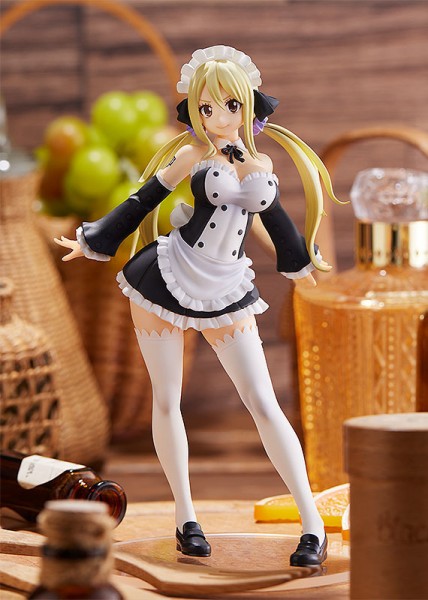 Fairy Tail - Lucy Heartfilia Statue / Pop Up Parade - Virgo: Good Smile Company