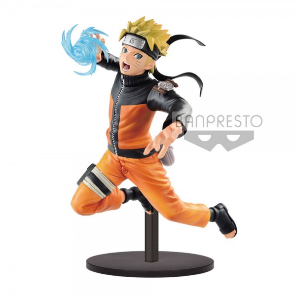 Naruto Shippuden - Naruto Uzumaki Figur / Vibration Stars: Banpresto