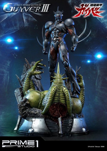 Guyver The Bioboosted Armor - Guyver III Statue: Prime 1 Studio