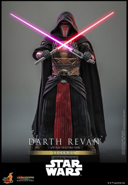 Star Wars Legends - Darth Revan Actionfigur / Videogame Masterpiece: Hot Toys