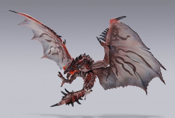 Monster Hunter - Rathalos Actionfigur / S.H.Figuarts: Tamashii Nations