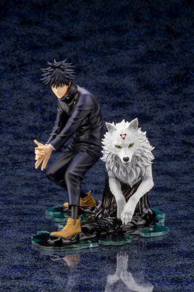 Jujutsu Kaisen - Megumi Fushiguro Statue / ARTFXJ - Bonus Edition: Kotobukiya