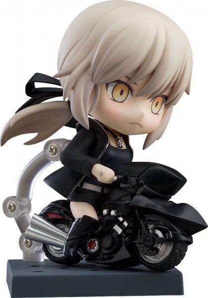 Fate/Grand Order - Saber/Altria Pendragon (Alter) Nendoroid / Shinjuku Version & Cuirassier Noir: GS